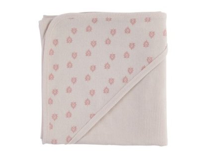 LODGER Dreamer Newborn Rib Tan 100 x 100 cm