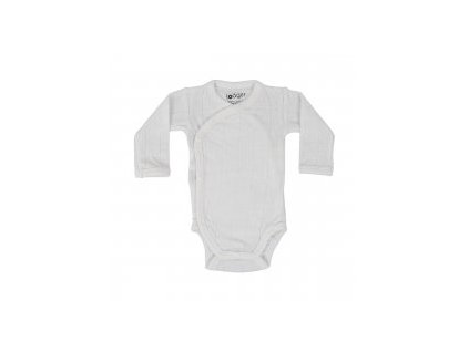 LODGER Romper LS Tribe Cloud Dancer 80