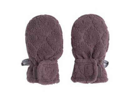 LODGER Mittens Folklore Fleece Mauve 1 - 2 roky