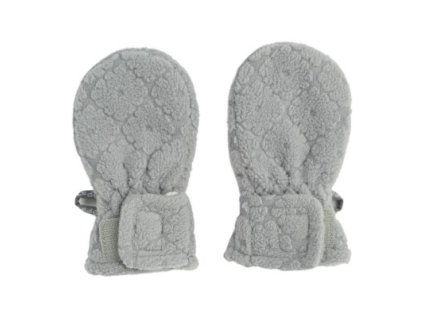 LODGER Mittens Folklore Fleece Drizzle 0 - 12 měsíců