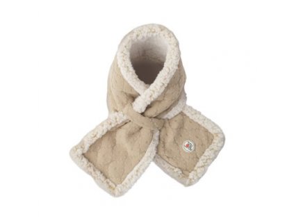 LODGER Muffler Folklore Fleece Beige