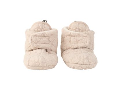 LODGER Slipper Folklore Fleece Birch 3 - 6 měsíců