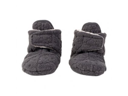 LODGER Slipper Folklore Fleece Pigeon 3 - 6 měsíců