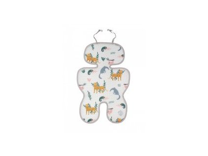 LEOKID 3D Prodyšná podložka Double Animal Friends