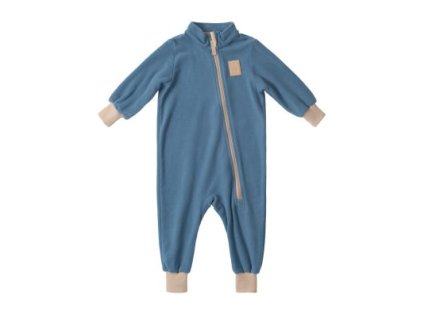 LEOKID Fleecový overal Blue Shade vel. 3 - 4 roky (vel. 98)