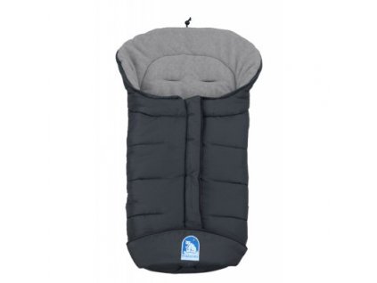 EISBÄRCHEN fusak nylon/fleece šedá/šedá