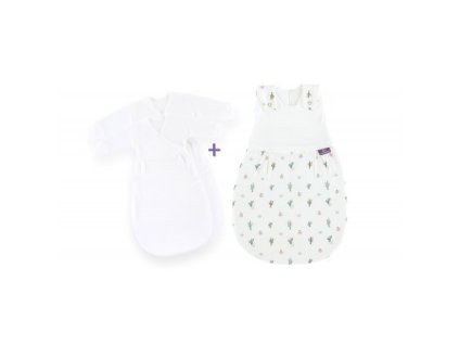 TRÄUMELAND Spací pytel Liebmich 2dílný set Kaktusliebe 44