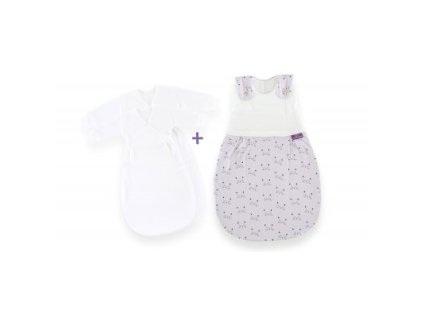 TRÄUMELAND Spací pytel Liebmich 3dílný set Schmusekatze 50/56