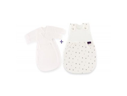 TRÄUMELAND Spací pytel 3dílný set Zuhause 50/56