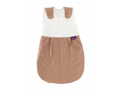 TRÄUMELAND Vnější spací pytel Liebmich Fische braun 56/62