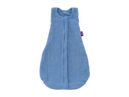 TRÄUMELAND Letní spací pytel Liebmich Musselin Hellblau 60 cm