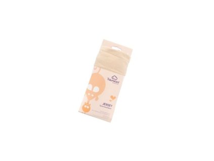 TRÄUMELAND prostěradlo pro extra vysoké matrace jersey UNI beige