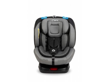 Autosedačka MoMi TORDI otočná 360 šedá