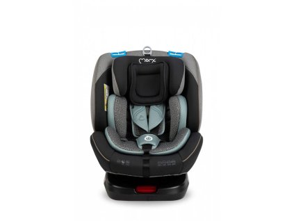 Autosedačka MoMi TORDI otočná 360 modrá