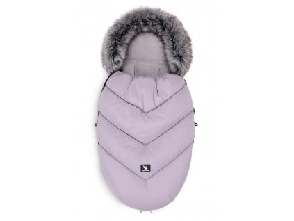 COTTONMOOSE Fusak do kočárku Moose Yukon Gray