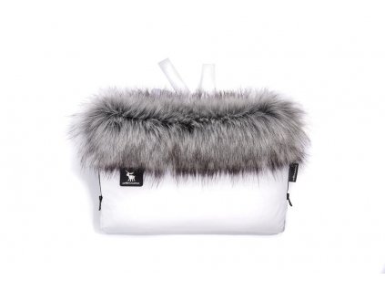 COTTONMOOSE Rukávník na kočárek White