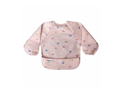 Tiny Twinkle Bryndák s dlouhým rukávem - Unicorn Confetti (Velikost S)