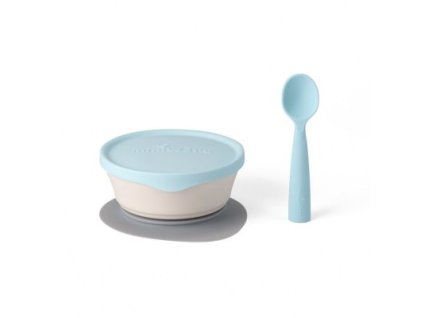 MINIWARE Jídelní set First Bites Vanilla/Aqua