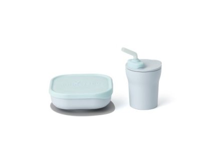 MINIWARE Set Sip & Snack Aqua/Aqua