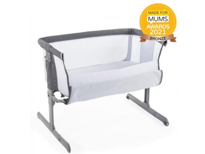 CHICCO Postýlka Next2Me Air - Dark Grey