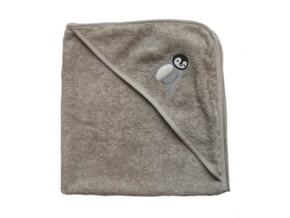 PETÚ PETÚ Mano Osuška s kapucí Penguin