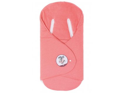 Fillikid Zavinovací deka bunny pink