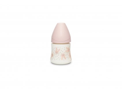 SUAVINEX Premium láhev 150 ml S HYGGE králík - růžová