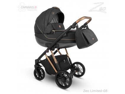 Dětský kočárek Camarelo Zeo Limited Edition