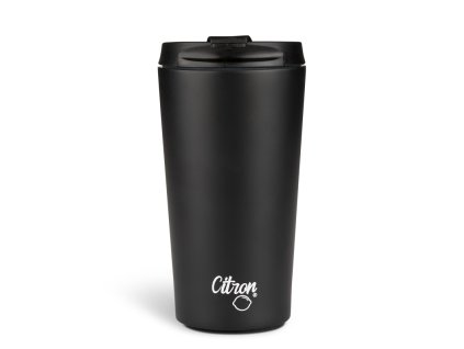 citron cestovni termohrnek 370 ml black