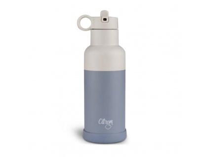 Citron Nerezová lahev na vodu 500 ml - Dusty Blue