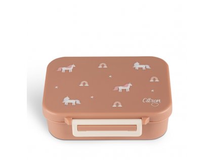 Citron Svačinový box Mini Tritan - Unicorn