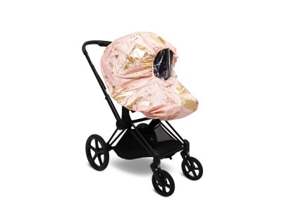 bjallra of sweden plastenka na kocarek pink golden