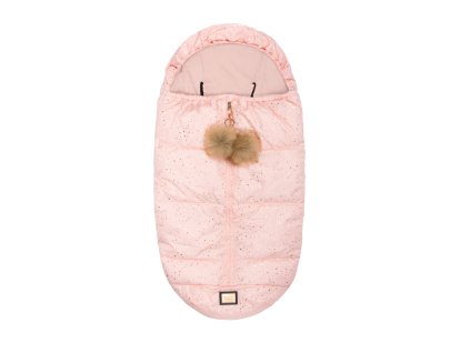bjallra of sweden lehky fusak pink gold dust