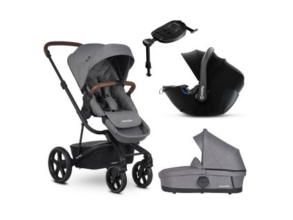 EASYWALKER Kočárek kombinovaný Harvey3 Premium 4v1 Diamond Grey