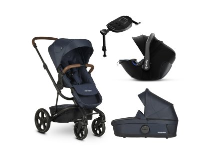 EASYWALKER Kočárek kombinovaný Harvey3 Premium 4v1 Sapphire Blue