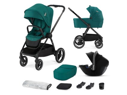 KINDERKRAFT SELECT Kočárek kombinovaný Nea 3v1 Nature Vibes, Premium