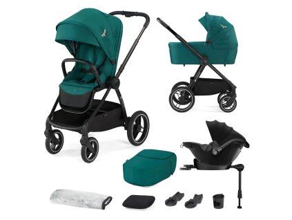 KINDERKRAFT SELECT Kočárek kombinovaný Nea 4v1 Nature Vibes, Premium
