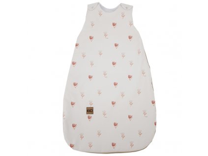 EKO Pytel na spaní Beige Meadow -3-12 m 2,5 tog