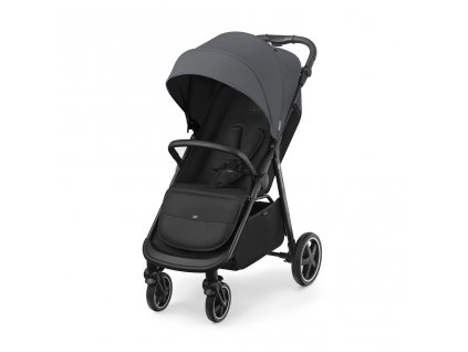 KINDERKRAFT SELECT Kočárek sportovní Route Platinum Grey, Premium