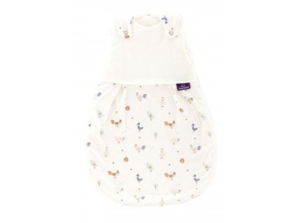 TRÄUMELAND Vnější spací pytel Liebmich Kikeriki 50/56