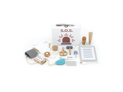 tryco dreveny doktorsky kufrik s nastroji