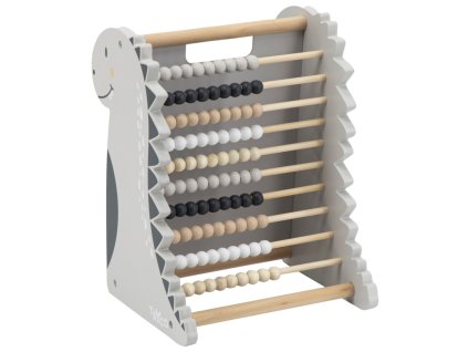 tryco drevene pocitadlo dinosaurus