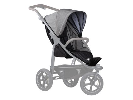 stroller seat mono2 prem. grey