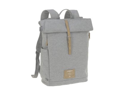 Green Label Rolltop Backpack 2023 grey mélange - Limited Edition