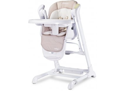 Dětská jídelní židlička 2v1 Caretero Indigo beige