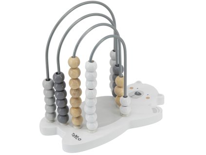 tryco drevene pocitadlo polar bear