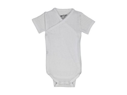 LODGER Romper SS Seersucker Cloud Dancer 62