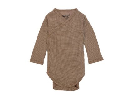 LODGER Romper Long Sleeves Ciumbelle Beige vel. 62