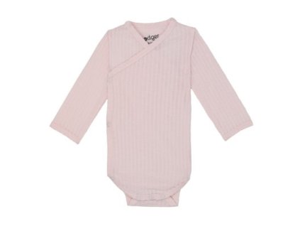 LODGER Romper LS Seersucker Tan 80