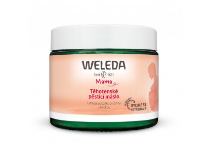 WELEDA Máslo těhotenské pěsticí 150 ml